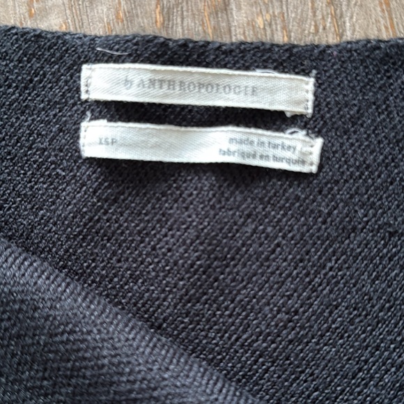 Anthropologie Black date night sweater - Picture 3 of 3